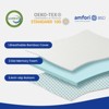 Itopfox Gel Memory Foam Mattress Topper Queen with Removable Washable Bamboo Cover, CertiPUR-US Certified for Cooling Comfort - 2 of 4