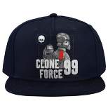 Star wars Clone Force 99 Metallic Sublimated Twill Snapback Hat for boys