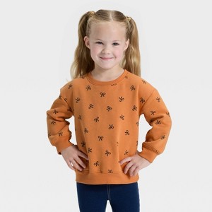 Toddler Girls' Fleece Pullover Sweatshirt - Cat & Jack™ - 1 of 3