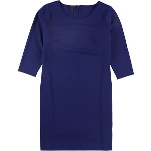 Alfani Womens Side Stripe Sheath Dress - 1 of 2