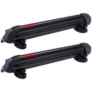 Yakima Ski & Snowboard Car Roof Rack with Locks, Fits 6 Ski Pairs or 4 Boards, Compatible with Yakima Crossbars, Big PowderHound - 1 of 4