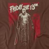 Friday The 13th Drip Adult T-Shirt - 2 of 4