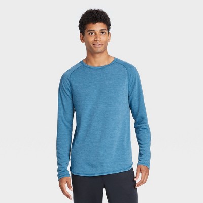 Men's Merino Wool Long Sleeve T-shirt 