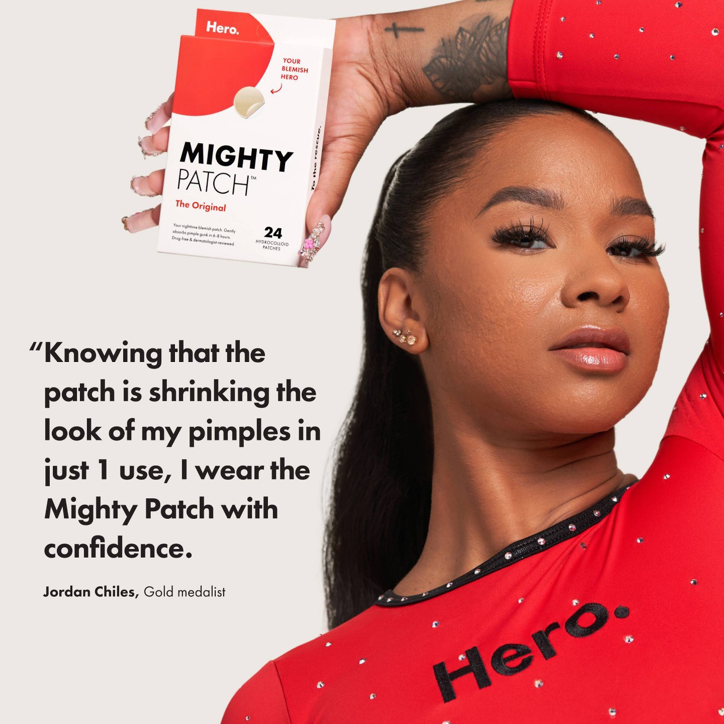 Патчи Hero Cosmetics Mighty Patch Original, 24 шт. — фото 3