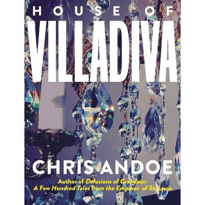 House of Villadiva (B&W) - by  Chris Andoe (Hardcover)