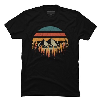 Men's Design By Humans Deeply Wild By orangedan T-Shirt