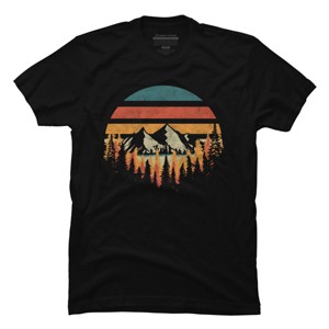 Men's Design By Humans Deeply Wild By orangedan T-Shirt - 1 of 4