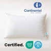Down & Feather Bed Pillow Medium Loft for Side Sleepers - 2 of 4