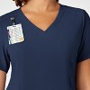Wink RENEW Women's V-Neck Scrub Top, 5X. - 4 of 4