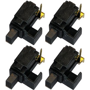 Black and Decker LE750/BV400 Replacement (4 Pack) Brush & Holder - 132254-07-4PK - 1 of 1