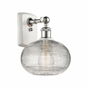 Ithaca - 1 Light Wall Sconce In Industrial Style-9.25 Inches Tall and 8 Inches Wide - 1 of 1