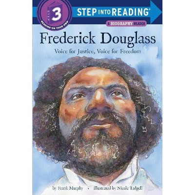 Frederick Douglass - (Step Into Reading) by  Frank Murphy (Paperback)