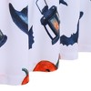 Halloween Kitchen Tier Curtains Decorative Curtains for Living Room Bedroom - 4 of 4