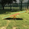 VisioGear Dog Agility Seesaw for Training and Exercise, Platform Equipment Run Game Toy, Natural, 70.75"*11.75"*11.75" - 2 of 4