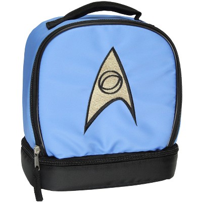 Star Trek The Original Series Spock Dual Compartment Insulated Lunch Box