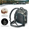 Fishing Backpack with Rod Holder, Lightweight Sling Bag Storge Gear and Equipment - 3 of 4