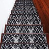 Sussexhome Modern Collection Stair Treads Non-Slip Carpet Stair Treads for Wooden Steps, 9" X 28" , Pack of 4/7/10/13/15 - 2 of 4