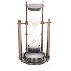 Brass Revolving Sandtimer – 8.5" Tall – Antique Nautical Hourglass By Old Modern Handicrafts - 3 of 4