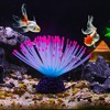 Unique Bargains Aquarium Glowing Silicone Artificial Coral Plant - 2 of 4