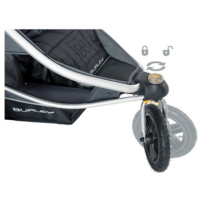 burley solstice stroller