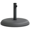 vidaXL Parasol Base Dark grey Plastic, Concrete, Iron 33 lb - 2 of 2