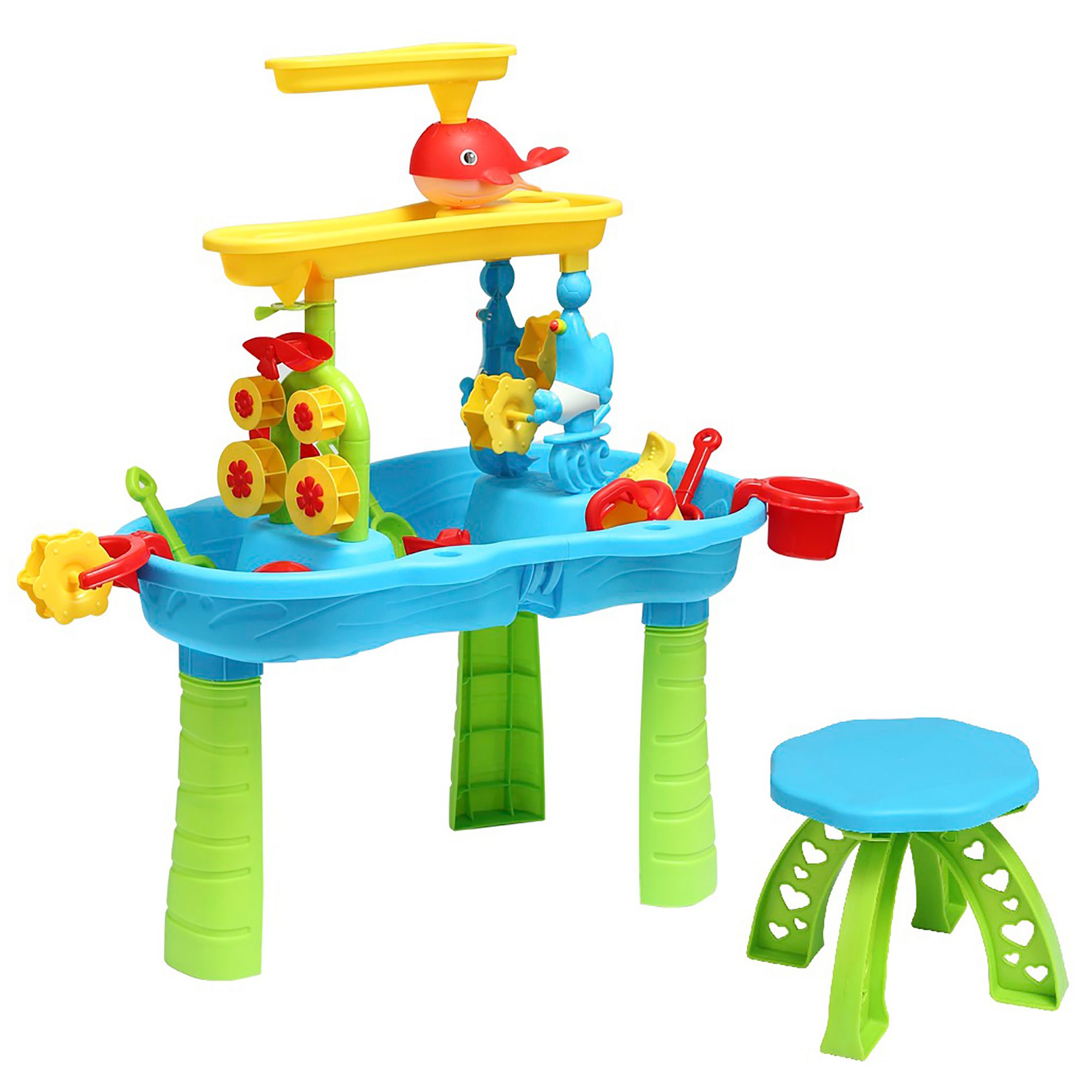 Trimate: Toddler Sensory Sand and Water 3 Tier Table with Chair