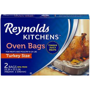 AZDS1330-W-6Count Reynolds Kitchens Slow Cooker Liners, Regular (Fits 3-8  Quarts), 8 Count