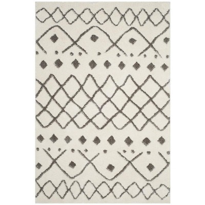 Sparta Shag SPG510 Power Loomed Indoor Rugs - Safavieh