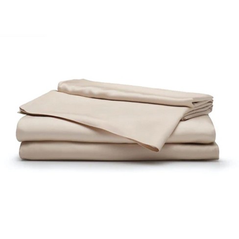 Fabdreams 2-piece Certified Organic Cotton Bath Sheet Set (ivory) : Target