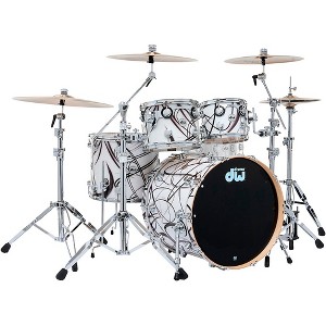 DW SSC Collectors Series 4-Piece Finish Ply Shell Pack With 22" Bass Drum - 1 of 3