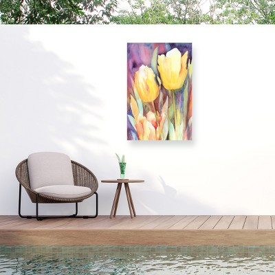 "Tall Blondes" Outdoor All-Weather Wall Decor