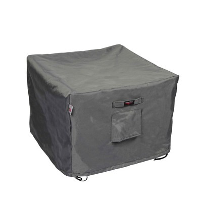 Shield Titanium 3-Layer Water Resistant Outdoor Tea Cart Cover - 37.5x26x32/33.5" Dark Grey