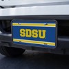 South Dakota State University Stripes Novelty Metal Vanity Tag License Plate - 3 of 4