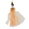 De Carlini Italian Ornaments 7.0 Inch Raquel In Sherbet Ballgown Dress Christmas Tree Ornament , Holiday Elegant Vogue (1PC) - 3 of 3