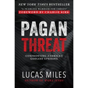 Pagan Threat - by  Lucas Miles (Hardcover) - 1 of 1