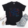 Simply Sage Market Let Freedom Ring Icons Garment Dyed Tee - 3 of 4