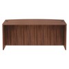 Alera Alera Valencia Series Bow Front Desk Shell, 71" x 41.38" x 29.63", Modern Walnut - image 2 of 4