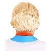 HalloweenCostumes.com One Size Fits Most   Scooby Doo Fred Wig for Men, Yellow - 2 of 3
