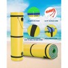 Lily Pad Floating Mat 8/9/12 Ft Extra Large Floating Water Mat 3-Layer Tear-Resistant XPE Foam for Lakes, Pool, Boat, Beach, Ocean - 4 of 4