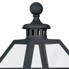 Vaxcel Nottingham 3 - Light Lantern in  Textured Black - 3 of 4