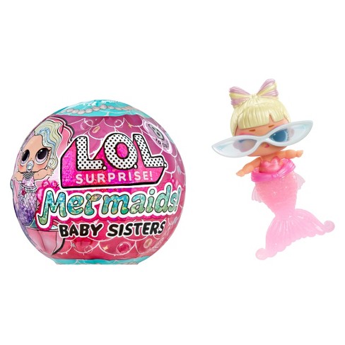 L.o.l. Surprise Mermaids Baby Sisters Target