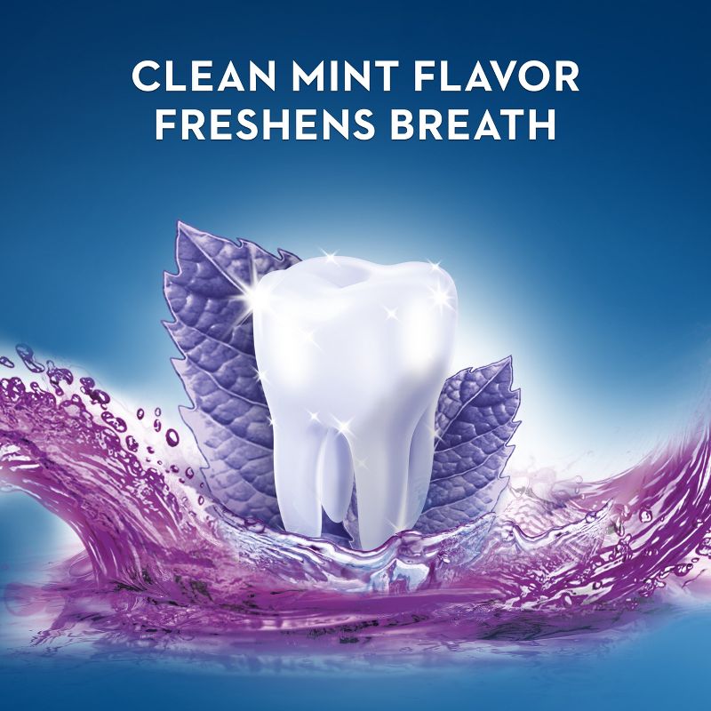 Crest 3D White Brilliance Alcohol Free Whitening Mouthwash, Clean Mint - 1L, 5 of 10
