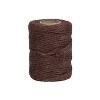 JAM Paper Kraft Twine 1/8 Inch x 54 Yards Chocolate Brown Sold Individually (67821708) - 2 of 4