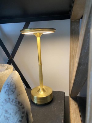 Portable Indoor/outdoor Led Tabletop Lamp - Hearth & Hand™ With ...