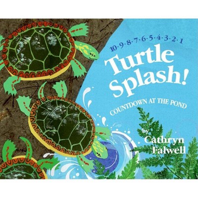 Turtle Splash! - By Cathryn Falwell (paperback) : Target