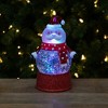 Northlight LED Lighted Santa Claus Christmas Snow Globe - 5.75" - image 2 of 4