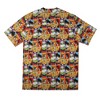 Dragon Ball Super: Super Hero Character Poster All-Over Print Short Sleeve Button-Down Shirt - 2 of 3