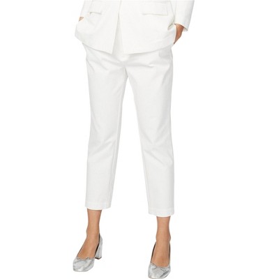 Rachel Roy Womens Vicky Casual Cropped Pants