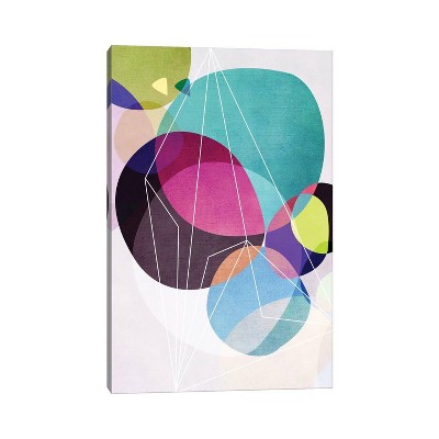 iCanvas Graphic CLXIX by Mareike Bohmer Canvas Print Wall Art