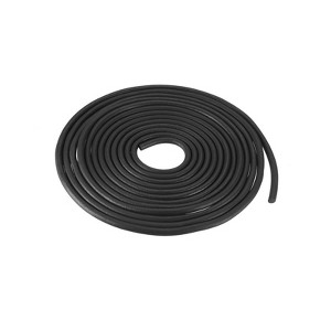 Unique Bargains Rubber Round Soundproof Insulation DIY Warehouse Weather Seal Strip - 1 of 4